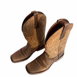 Circle G Tan Western Boots